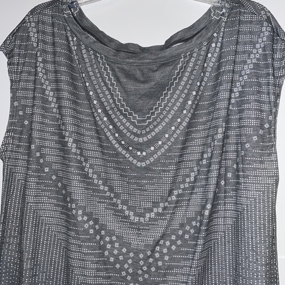 PrAna green Cutt Off Women’s dress Size Large - Picture 2 of 4